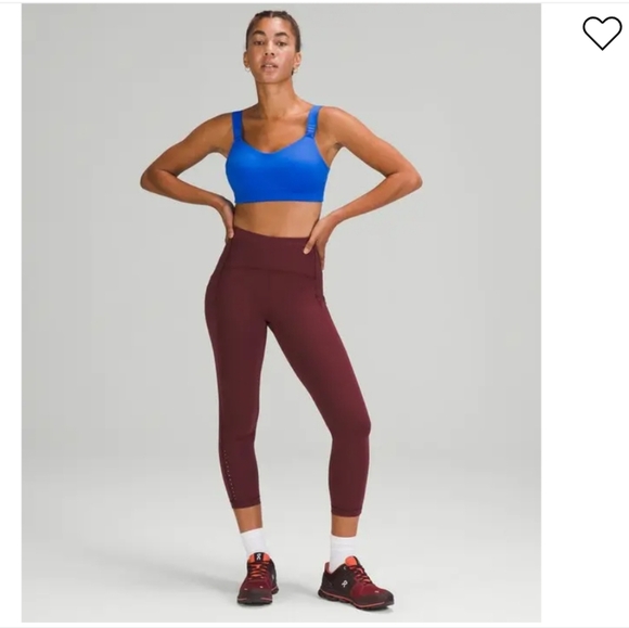 Lululemon Swift Speed High Rise Crop - Picture 2 of 9